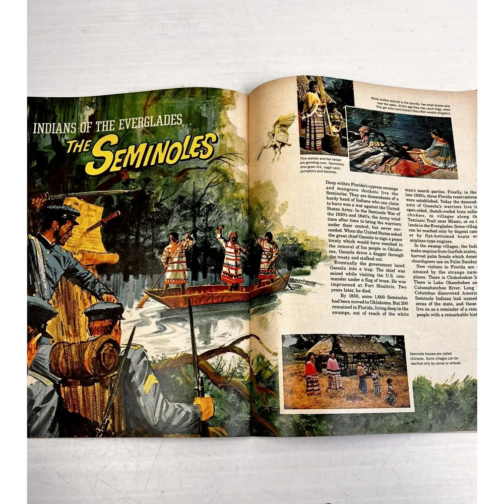 Disney magazine 1976